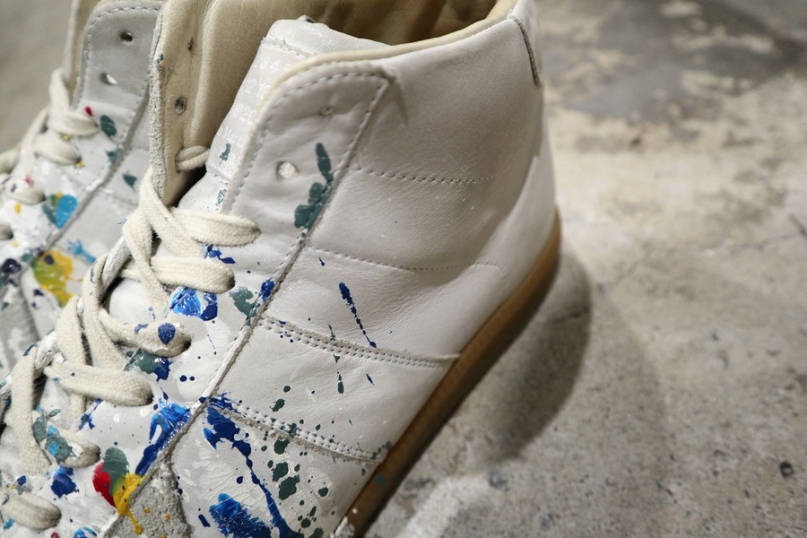 Maison Margiela 22 / メゾンマルジェラ 22】よりペンキ加工 Maison Margiela 22 / メゾンマルジェラ 22】よりペンキ加工