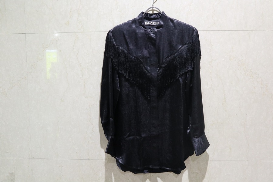 PERVERZE / パーバーズ】よりFringe Wide Shirt / フリンジワイド 