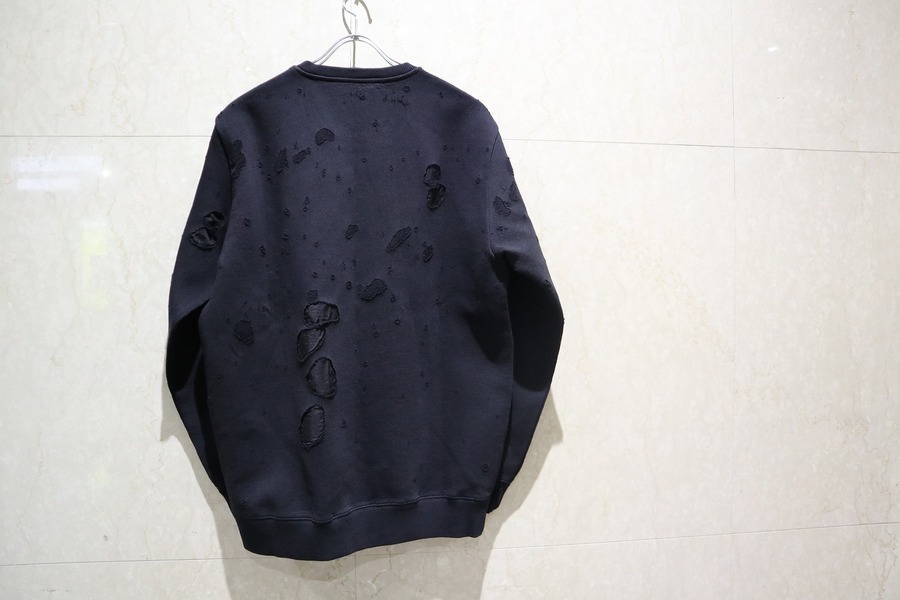 GIVENCHY/ジバンシー】より20SSデストロイドスウェットシャツが入荷