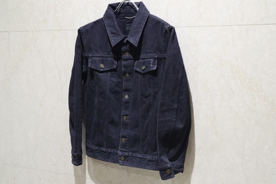 SAINT LAURENT/サンローラン】よりデニムジャケットが入荷致し