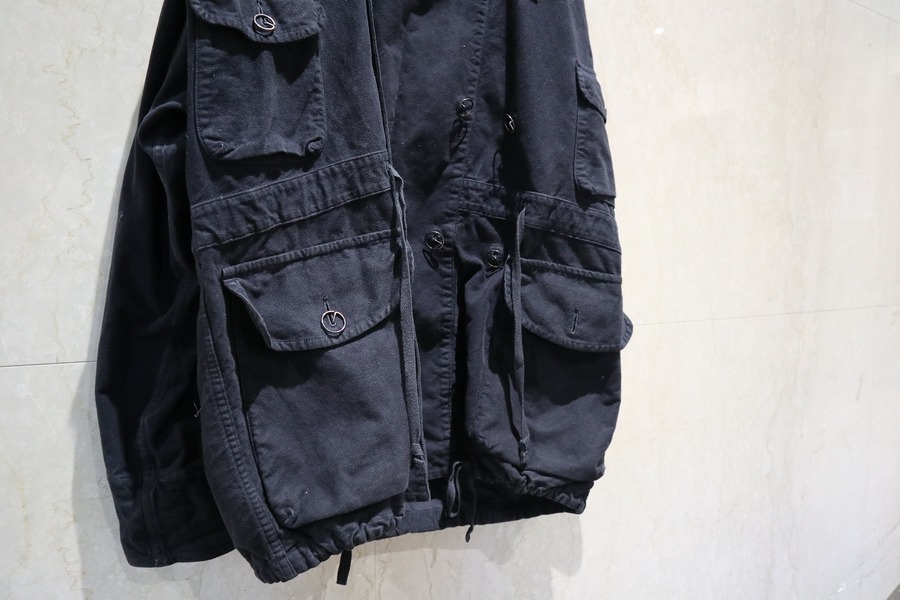 KAPITAL / キャピタル】よりモールスキンリングコートが入荷いたしまし