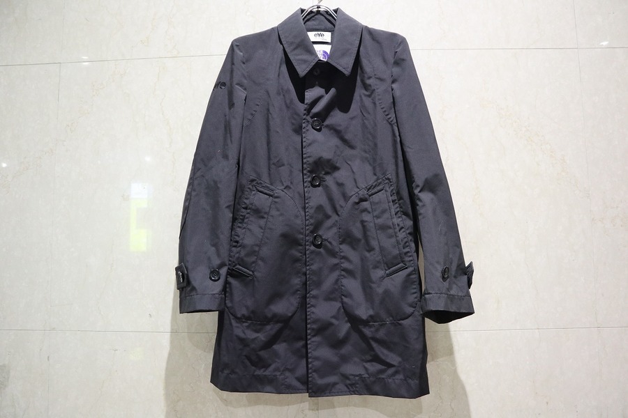 ノースフェイス × JUNYA WATANABE ギャルソン ステンカラーコート eYe