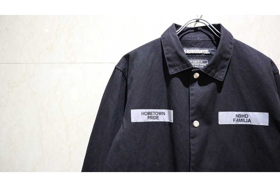 NEIGHBORHOOD / ネイバーフッド】よりカバーオールジャケットが入荷