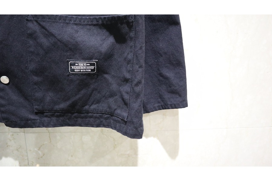 NEIGHBORHOOD / ネイバーフッド】よりカバーオールジャケットが