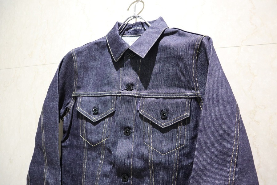 マディソンブルー　デニムジャケット MADISON BLUE/マディソンブルー】よりデニムジャケットが入荷致しまし