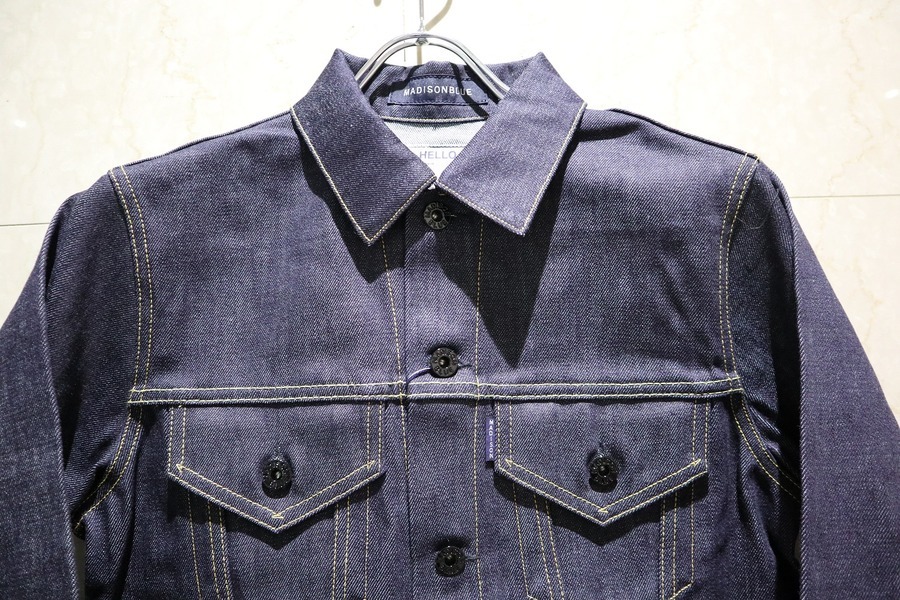 MADISON BLUE/マディソンブルー】よりデニムジャケットが入荷致しまし