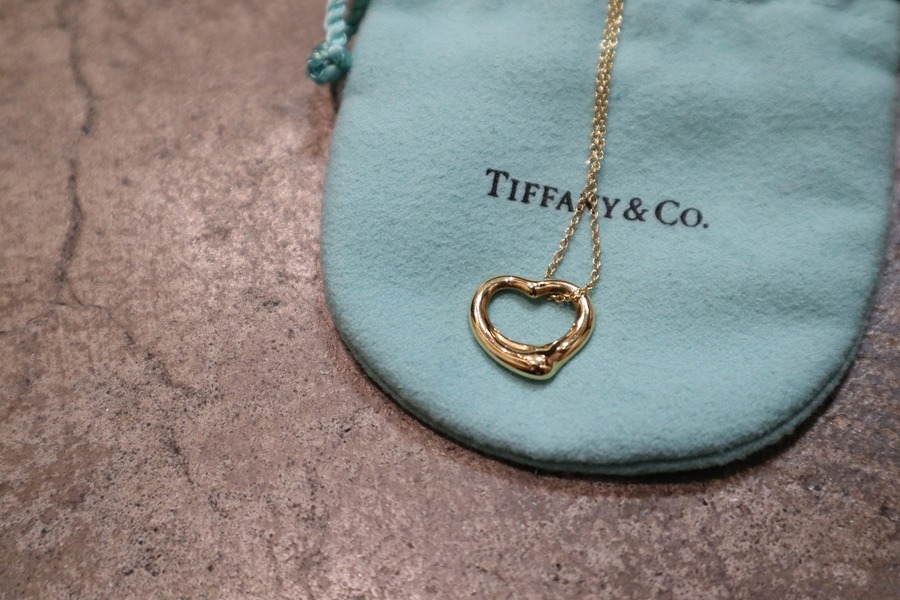 Tiffany Co ティファニー よりオープンハートネックレスが入荷致しました 05 12発行