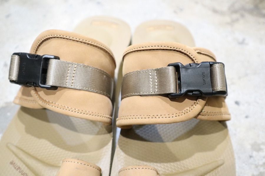 nonnative × SUICOKE】よりHUNTER SANDALが入荷致しました[2020.06.01