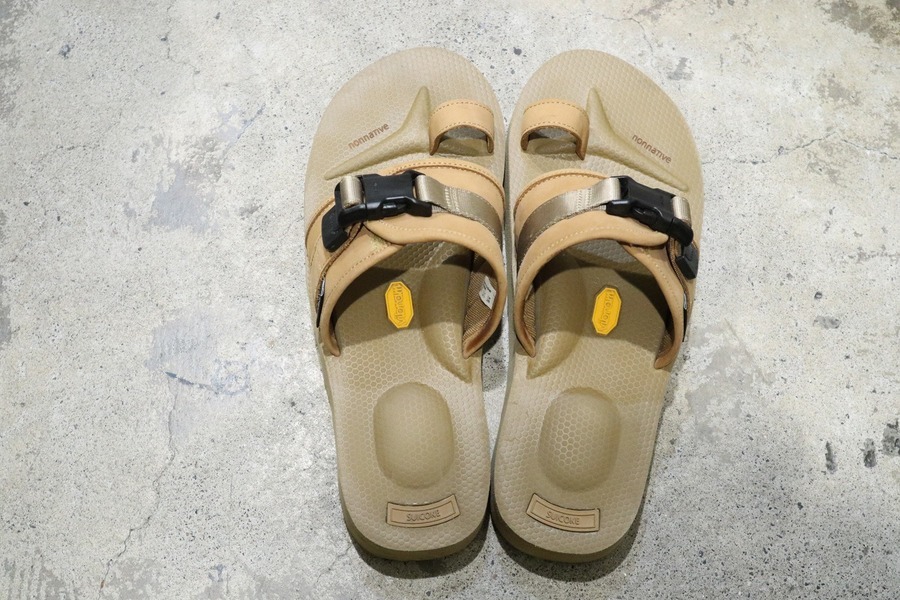 nonnative × SUICOKE】よりHUNTER SANDALが入荷致しました