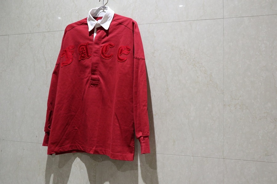 FACETASM ラガーシャツ　レイヤードRUGBY SHIRT ファセッタズム 202006071939415.jpg