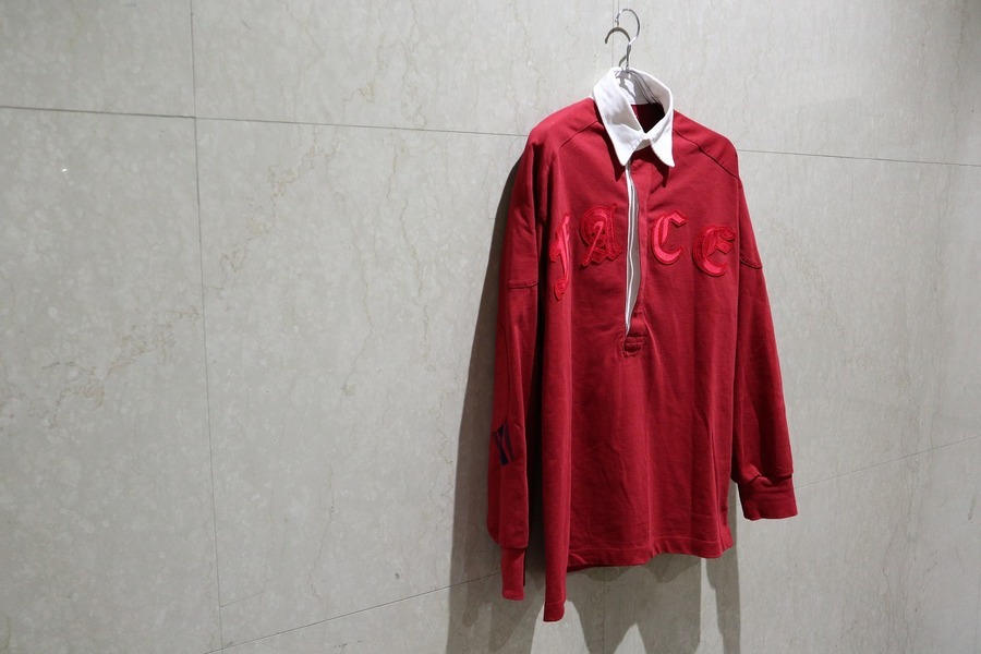 FACETASM/ファセッタズム】よりFACE RUGBY SHIRT FNT-TEEが入荷