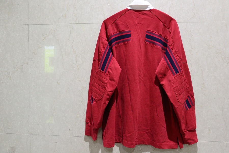 FACETASM ラガーシャツ　レイヤードRUGBY SHIRT ファセッタズム FACETASM ファセッタズム COLOURFUL MIX RUGBY SHIRT｜アース