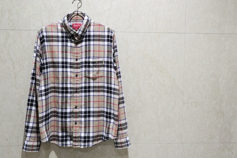 Supreme Tartan L/S Flannel Shirt