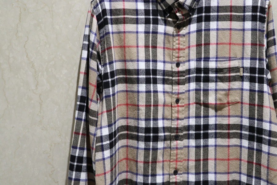 Supreme Tartan L/S Flannel Shirt