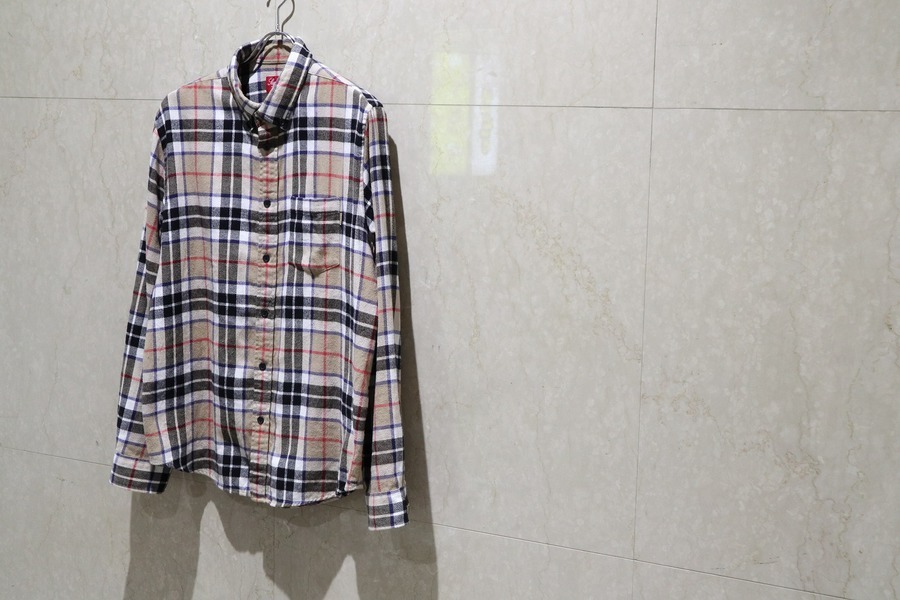 Supreme Tartan Flannel Shirt Burberry柄　M SUPREME / シュプリーム】よりTartan L/S Flannel Shirt が入荷致し