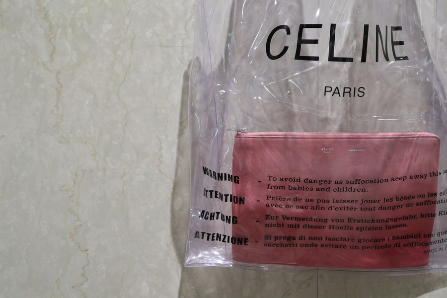 CELINE ビニールバック