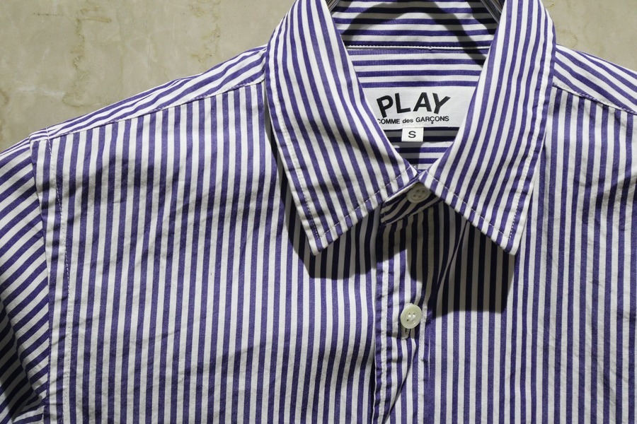 PLAY COMME des GARCONS/プレイコムデギャルソン】よりストライプ