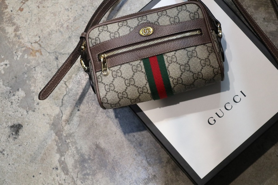 GUCCI / グッチ】よりGGスプリームミニバッグ入荷致しました[2020.06