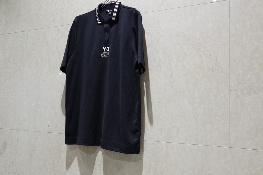 Y-3/ワイスリー】よりU OVERSIZED COLLEGIATE POLOが入荷致しました 