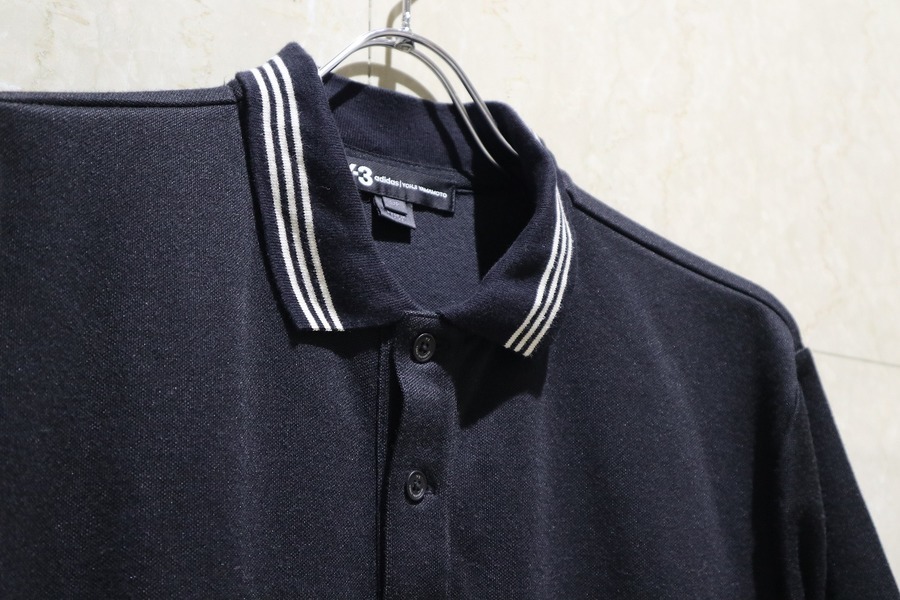 Y-3/ワイスリー】よりU OVERSIZED COLLEGIATE POLOが入荷致しました 