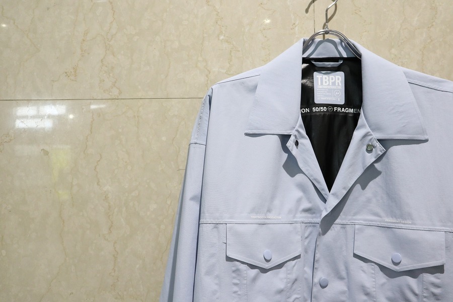 FRAGMENT DESIGN × TIGHTBOOTH PRODUCTION】より2 LAYER JACKETが入荷