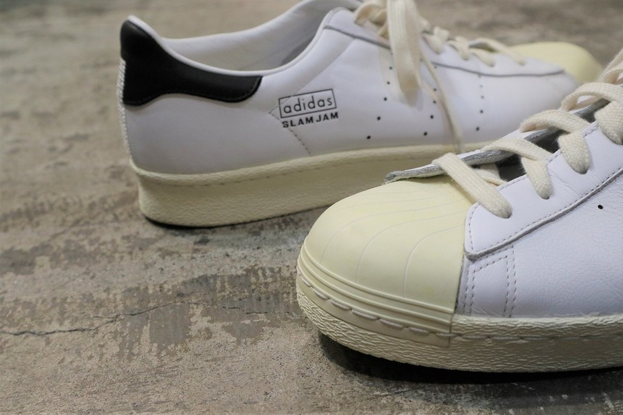 ADIDAS CONSORTIUM × SLAM JAM】よりSUPERSTAR 80Sが入荷致しました ...