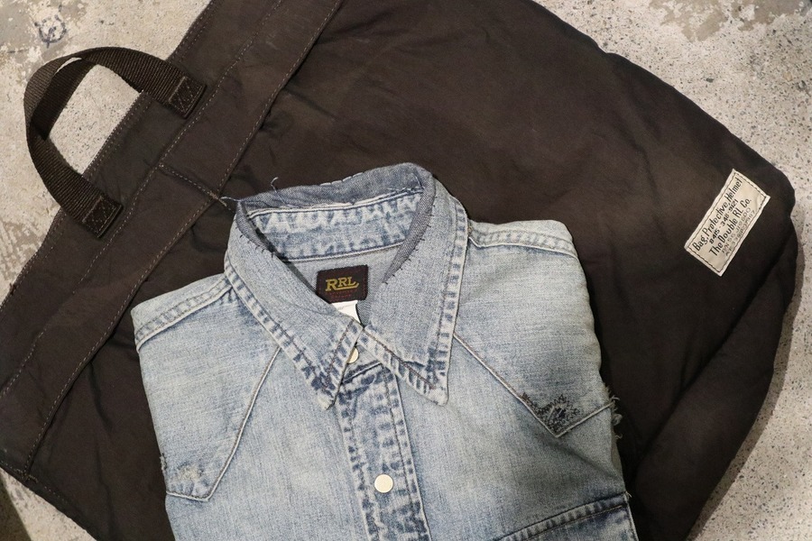 RRL トレー RRL / ダブルアールエル】の商品が入荷致しました。[2020.08.09発行