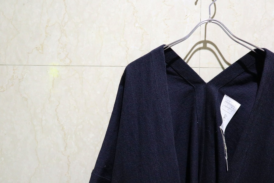 KURO/クロ】よりLOOSE DENIM HAORIが入荷致しました[2020.08.20発行]
