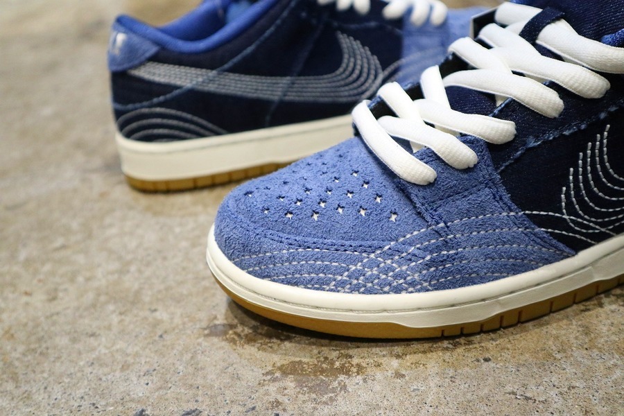 NIKE SB / ナイキ エスビー】よりDUNK LOW PRO PRM ”SASHIKO”が入荷  