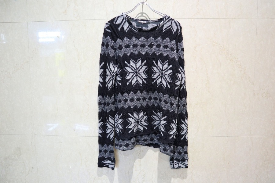 RAF SIMONS / ラフシモンズ】よりCLOSER期の雪柄ビッグニットが入荷