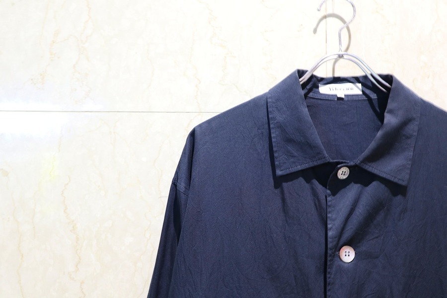 Y's for men ワイズフォーメン 90's 開襟 シャツ ジャケット Y's for men/ワイズフォーメン】よりシャツジャケットが入荷致しました