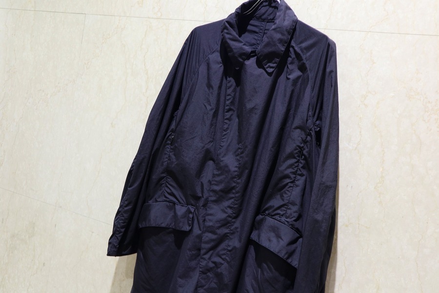 TEATORA 】デバイスコート パッカブル ネイビー teatra Device Coat