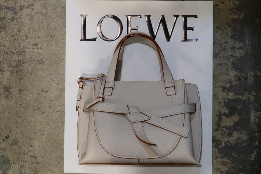 ロエベ LOEWE ゲートトップハンドルバッグミニ