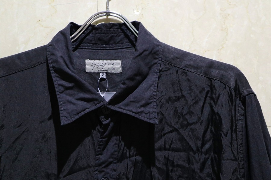 YohjiYamamoto pour homme /ヨウジヤマモト プルーオム 】より後ろあき 