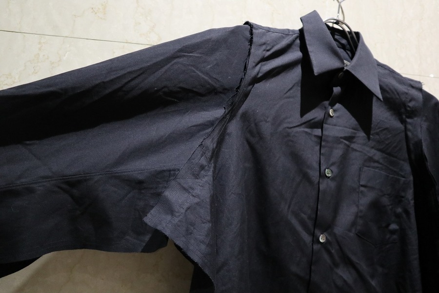 COMME des GARCONS/コムデギャルソン】より切りっぱなしワイド COMME des GARCONS/コムデギャルソン】より切りっぱなしワイド