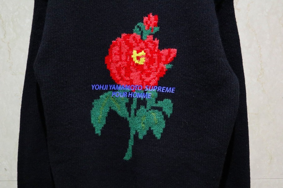 YOHJI YAMAMOTO × SUPREME/ヨウジヤマモト シュプリーム】よりFlower 