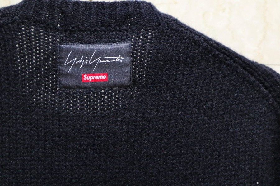 YOHJI YAMAMOTO × SUPREME/ヨウジヤマモト シュプリーム】よりFlower