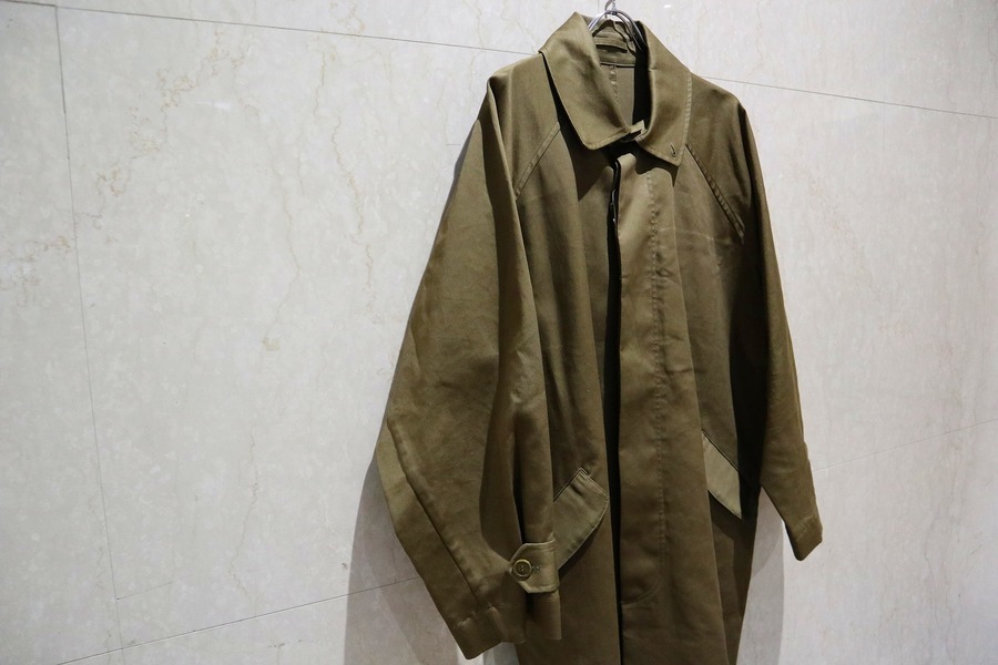 HED MAYNER オーバーサイズ　ステンカラーコート　トレンチ　コットン Hed Mayner/ヘドメイナー】よりBIGステンカラーコートが入荷しました