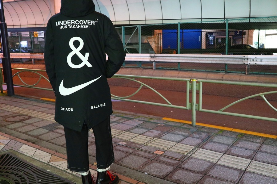 NIKE × UNDERCOVER 3-Layer Fishtail Parka