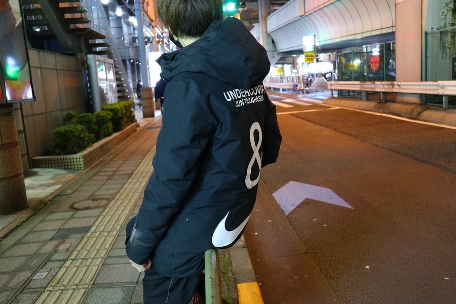 NIKE × UNDERCOVER 3-Layer Fishtail Parka