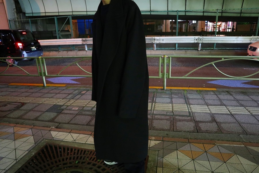 Hed Mayner/ヘド メイナー】よりオーバーサイズコートが入荷致しました