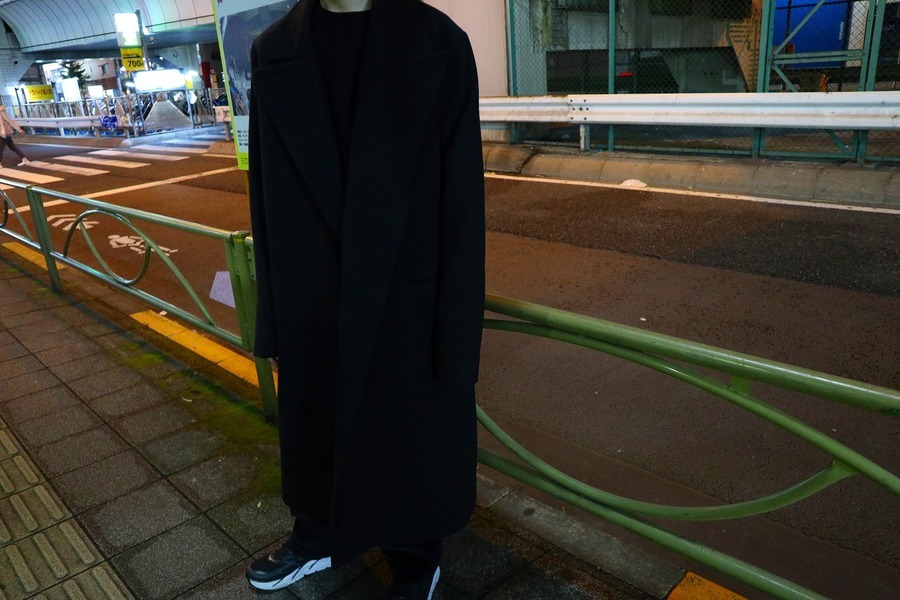 Hed Mayner/ヘド メイナー】よりオーバーサイズコートが入荷致しました