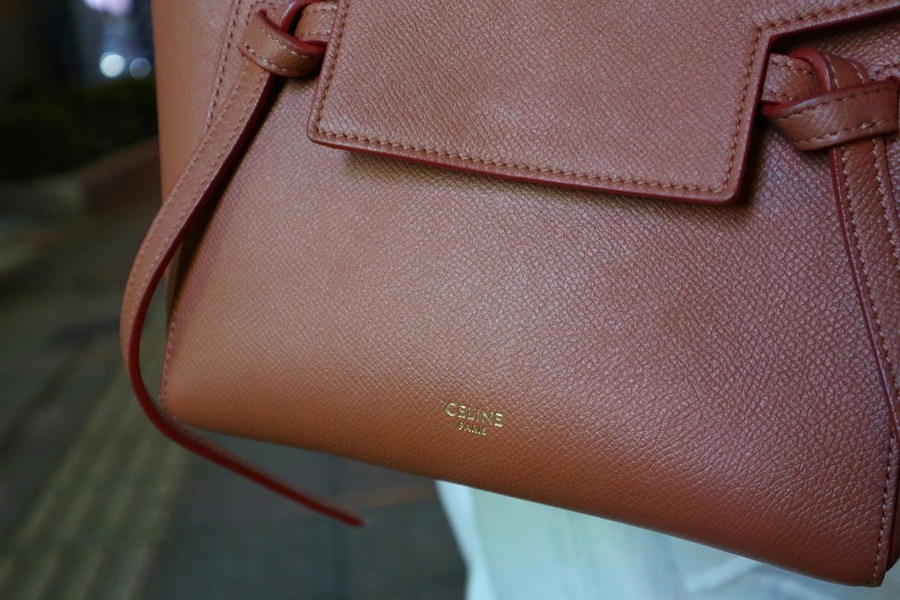 CELINE/セリーヌ】よりベルトバッグナノが入荷致しました