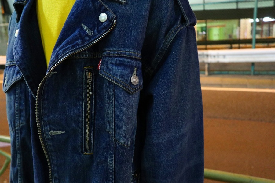 FACETASM×LEVI'S/ファセッタズム×リーバイス】よりデニムライダース