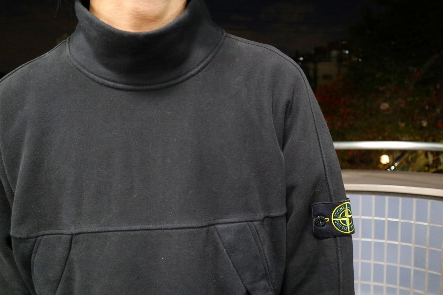 STONE ISLAND/ストーンアイランド】よりハイネックスウェットが入荷 ...