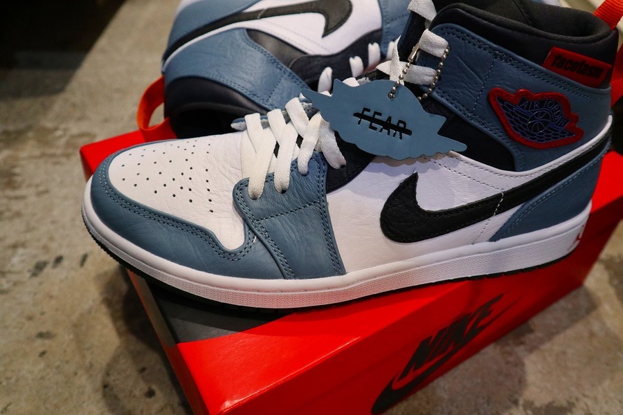 NIKE × FACETASM/ナイキ × ファセッタズム】よりJordan 1 Mid Fearless