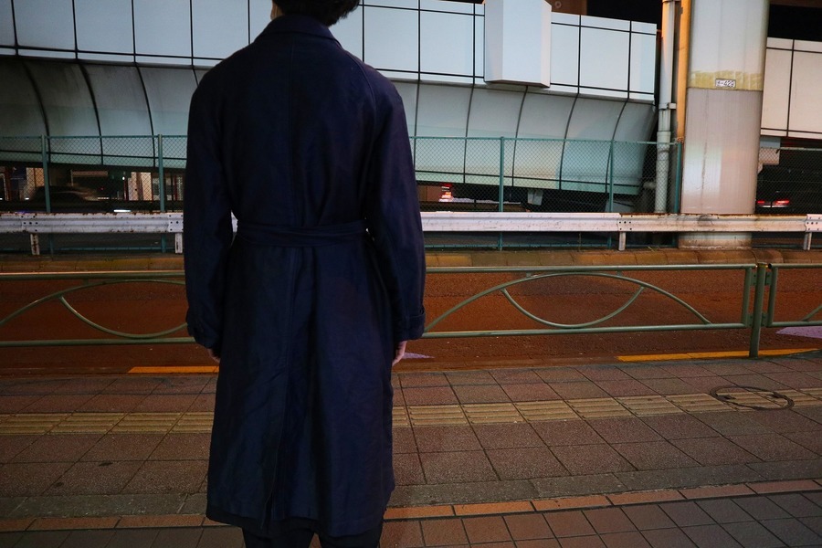 OUTIL/ウティ】よりMANTEAU UZESが入荷致しました[2020.11.14