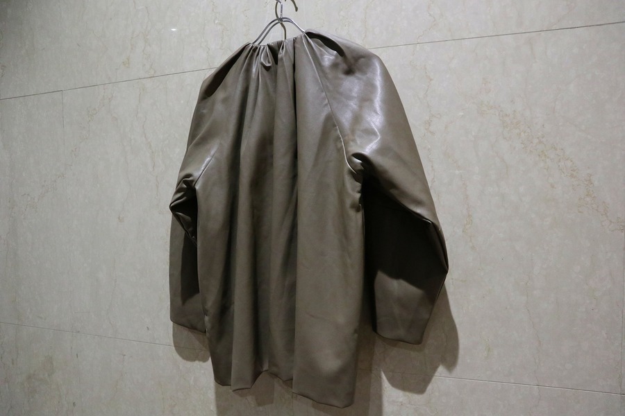 CLANE/クラネ】よりEGG FAKE LEATHER JACKETが入荷致しました[2020.11