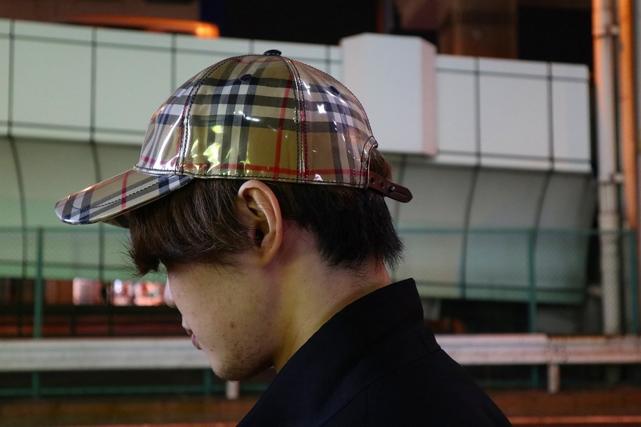 福袋 | レディースファッション通販【公式】 BURBERRY LONDON/バーバリーロンドン】よりPVCノヴァチェック 帽子
