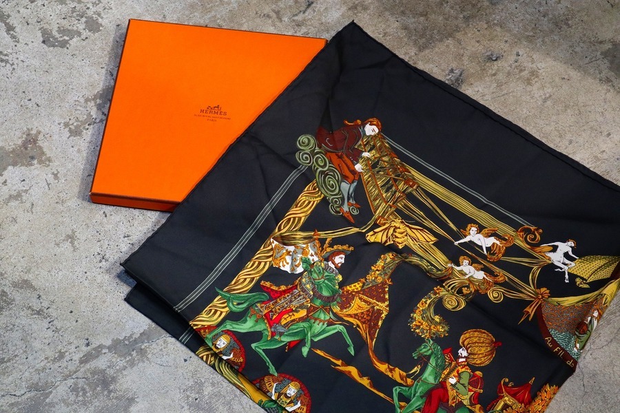 【HERMES/エルメス】よりスカーフが大量入荷致しました[2020.11.30発行]